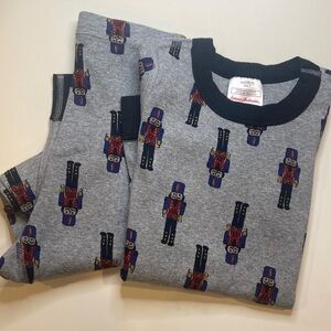 Hanna Andersson Organic Cotton Nutcracker Holiday 2 Piece Pajama Set 6/7